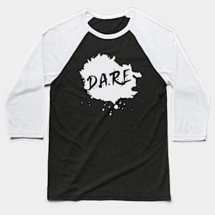 halloween DARE shirt Baseball T-Shirt